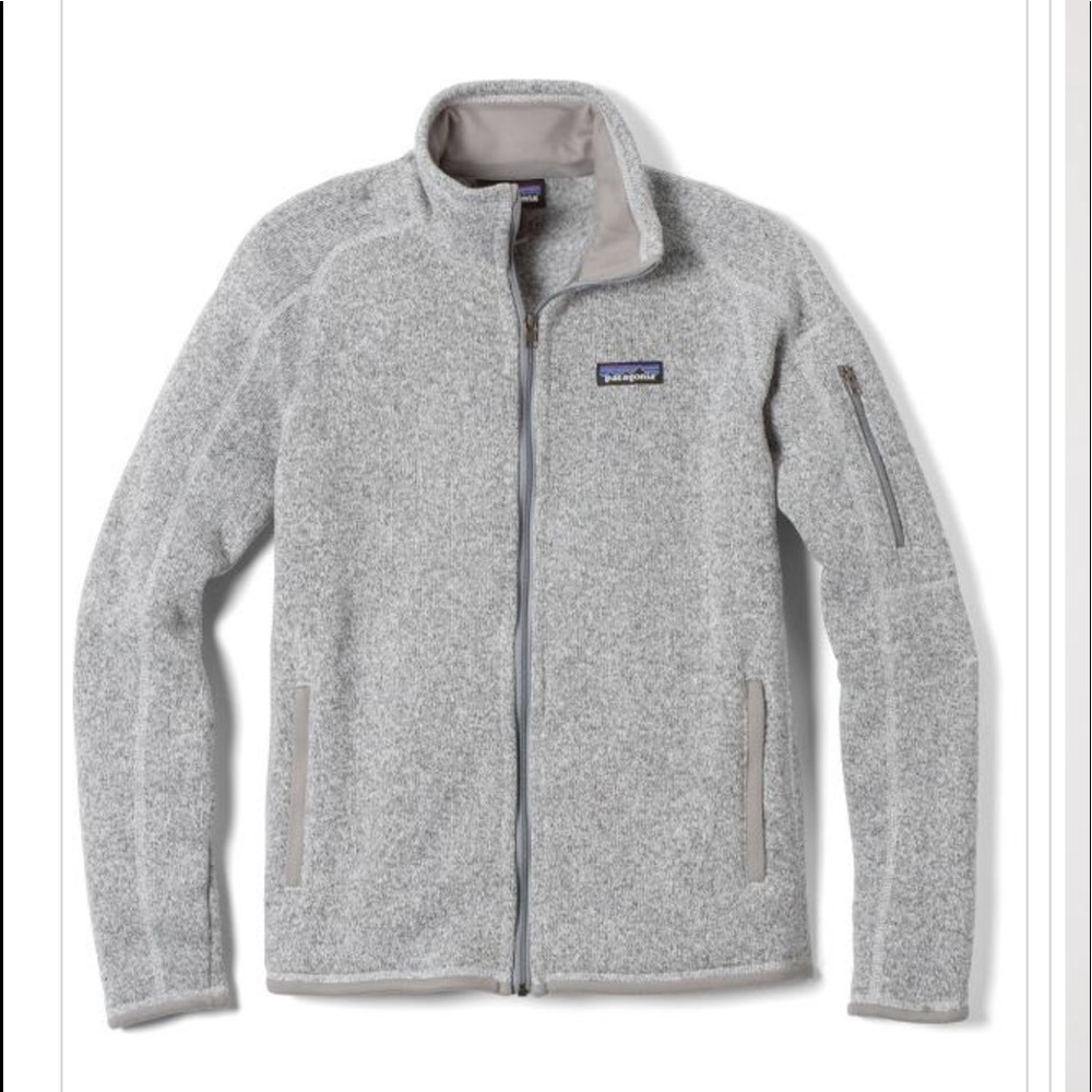 Patagonia better sweater- grey